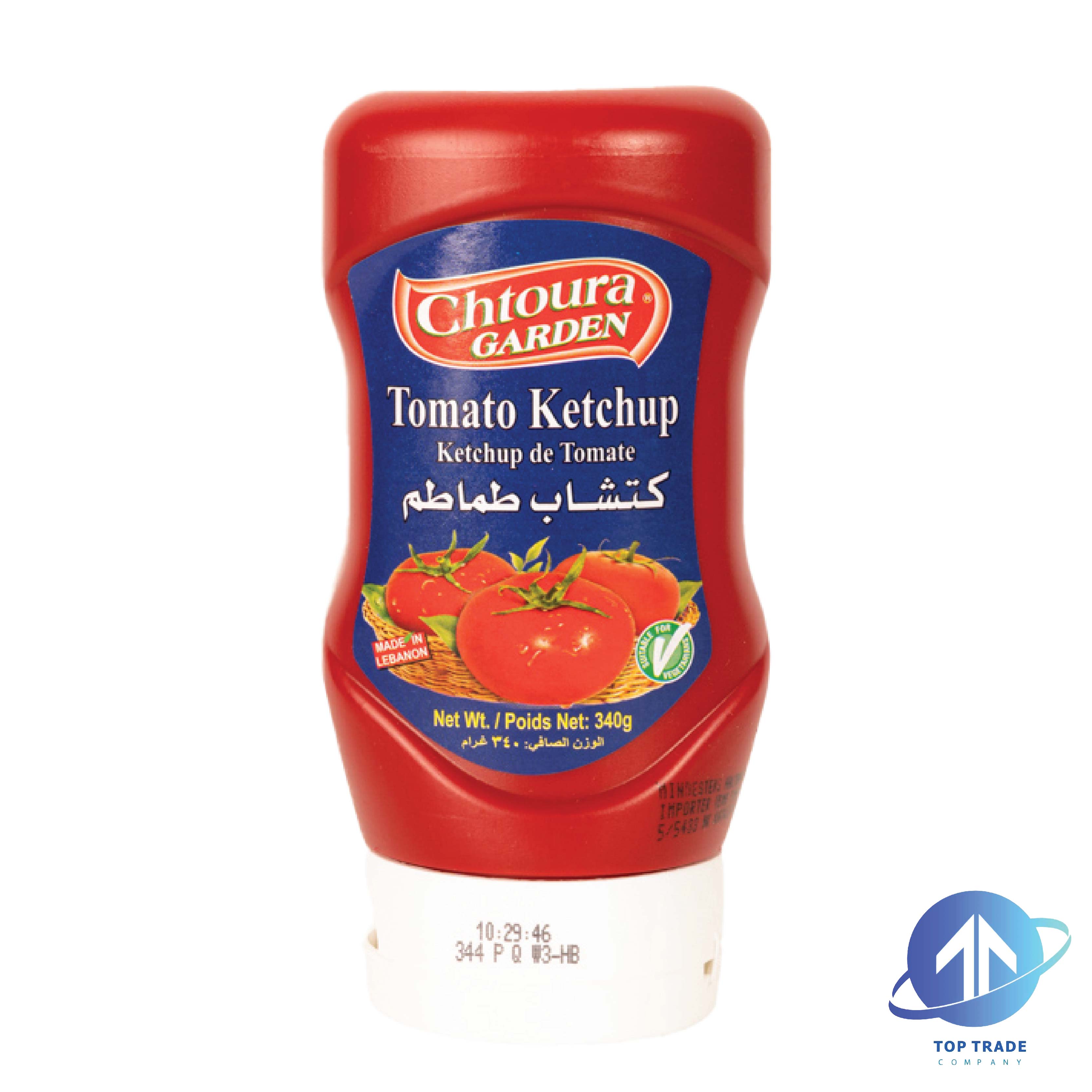 Chtoura Garden Ketchup 340gr